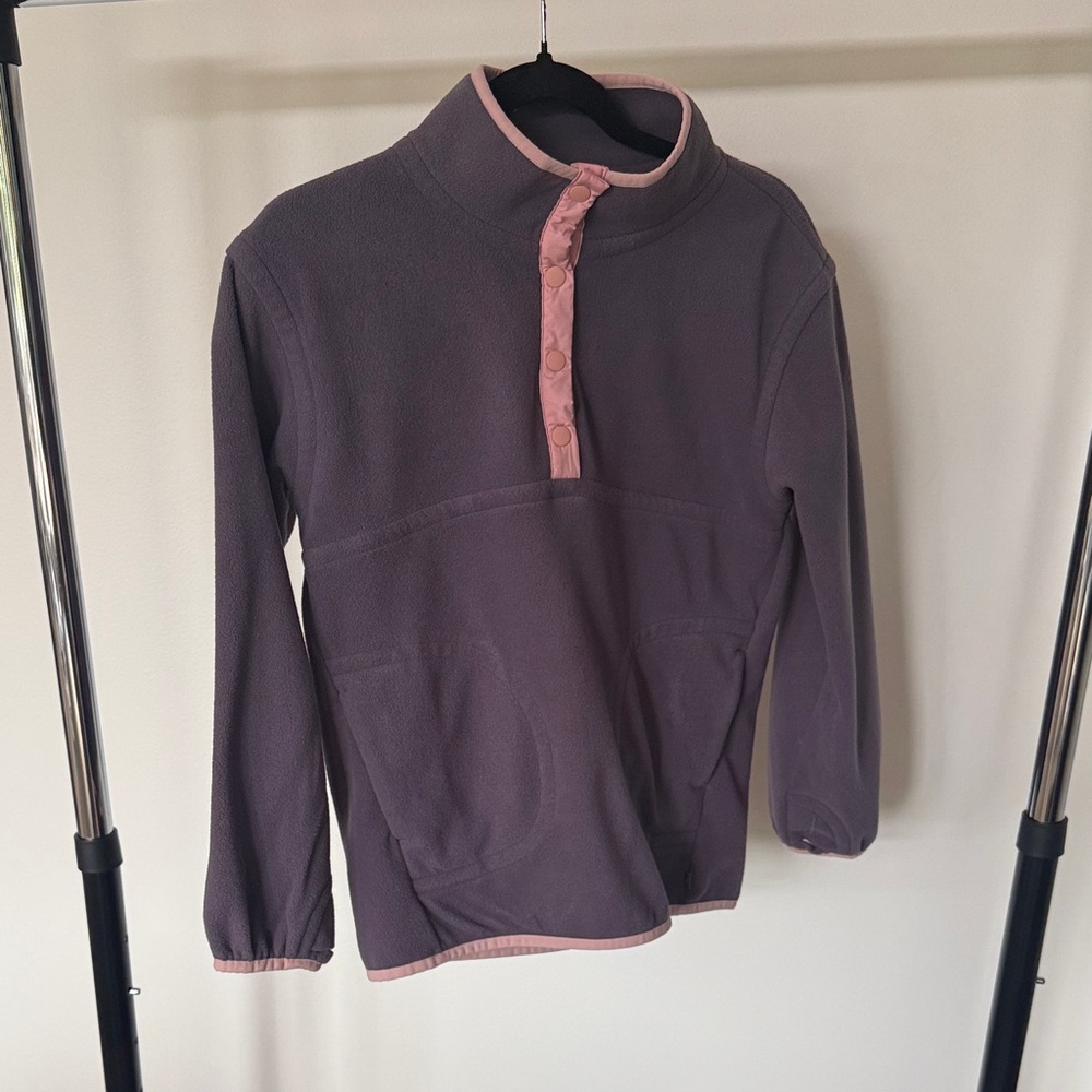 Athleta Kids Purple and Pink Sweatshirt